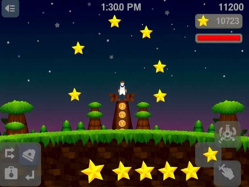 Deccan Plateau Stars Game Screenshot